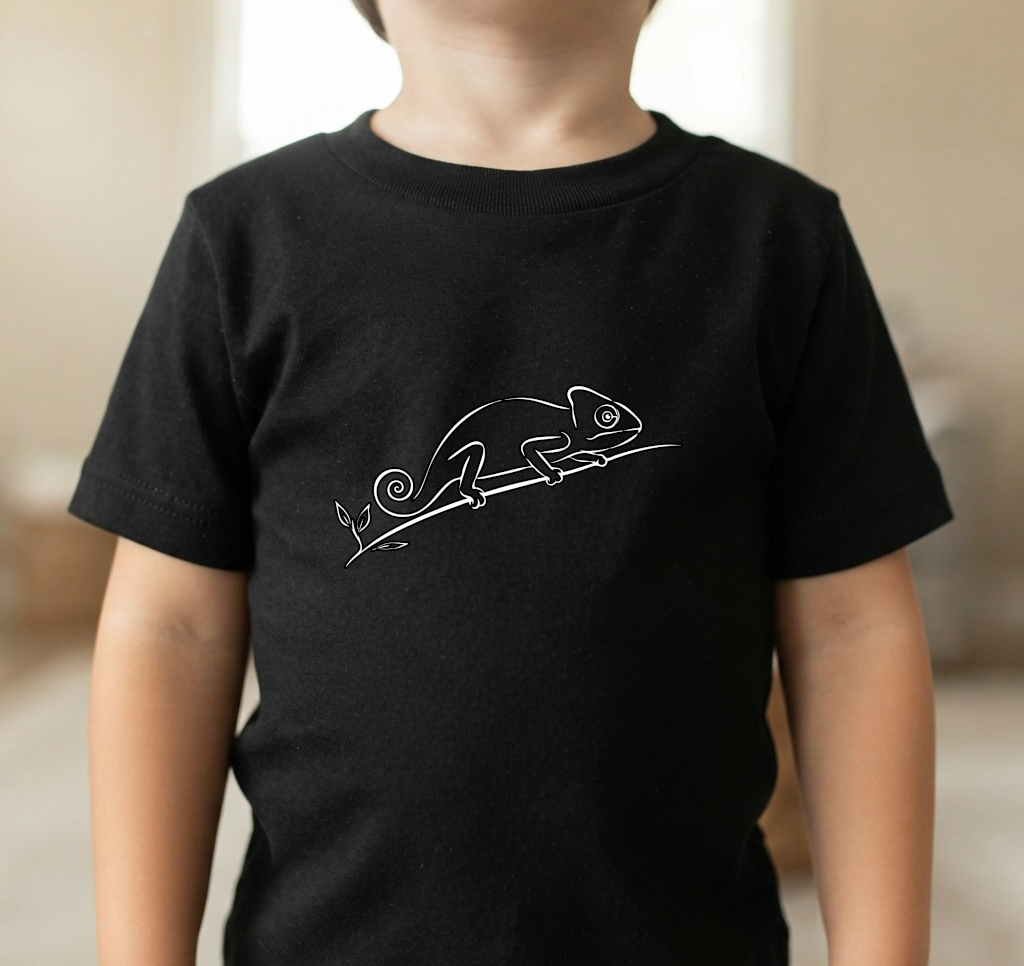 Enfant - Caméléon caché