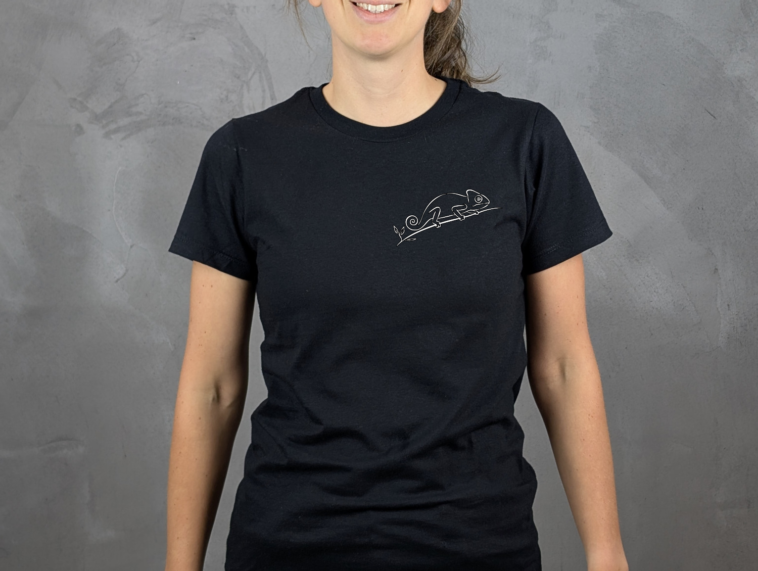 Femme - Caméléon caché